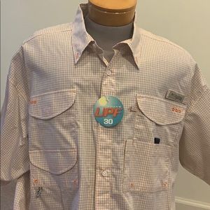 Columbia PFG Super Bonehead Flats S S Shirt
